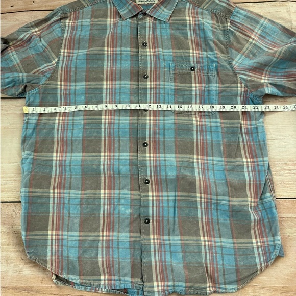 Tommy Bahama Men's Size Large Fresno Plaid Button Down Shirt Retail $138 - Picture 3 of 9